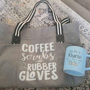 SOLD Nurse Tote & Mug Bundle